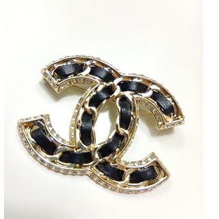 CHANEL - 【極美品!鑑定済!】 シャネル ブローチ ココマーク CHANEL - 【極美品!鑑定済!】 シャネル ブローチ ココマーク