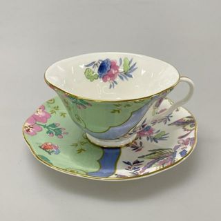 WEDGWOOD - ◇極美品 ウェッジウッド フロレンティーン ゴールド WEDGWOOD - ◇極美品 ウェッジウッド フロレンティーン ゴールド