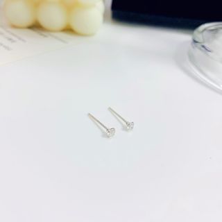 レディース　小ぶり　925シルバー　ピアス　結婚式　パール　韓国風　上品　高見え