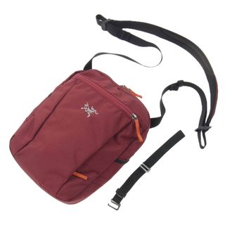 ARC'TERYX - ARC'TERYX ヒリアド6クロスボディバッグ ブラック ARC'TERYX - ARC'TERYX ヒリアド6クロスボディバッグ ブラック