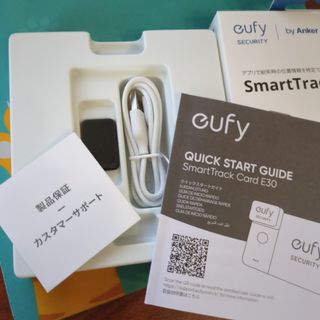 アンカー(Anker)のeufy smarttrack card E30 付属品(その他)