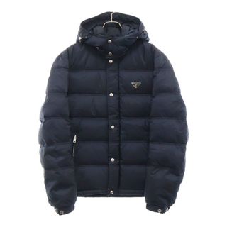 PRADA - 美品 プラダ PRADA 現行黒タグ 三角ロゴ ダウン PRADA - 美品 プラダ PRADA 現行黒タグ 三角ロゴ ダウン