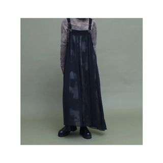 LASUD - Lasud LASUD タイダイ柄レースアップジャンパースカート LASUD - Lasud LASUD タイダイ柄レースアップジャンパースカート