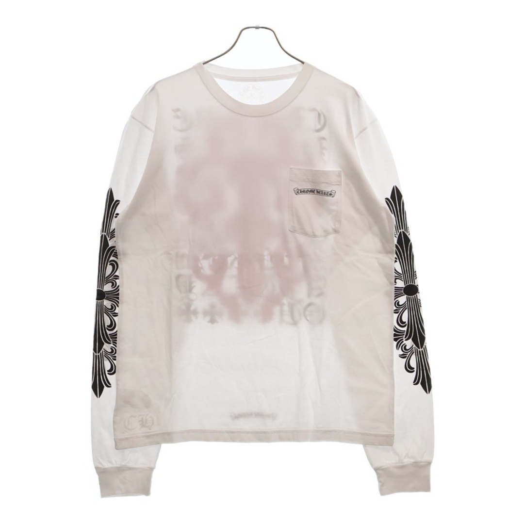 ★入手困難★希少 ダガーアイチャートロングスリーブTシャツ CHROME HEARTS クロムハーツ DAGGER EYE CHART L/S TEE ダガー