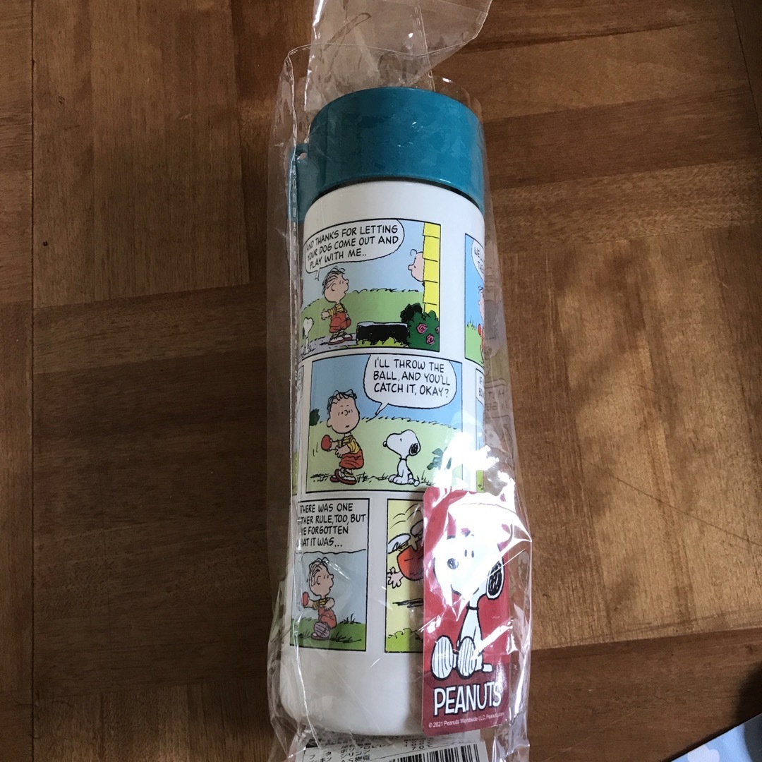 SNOOPY(スヌーピー)のスヌーピボトル キッズ/ベビー/マタニティの授乳/お食事用品(水筒)の商品写真