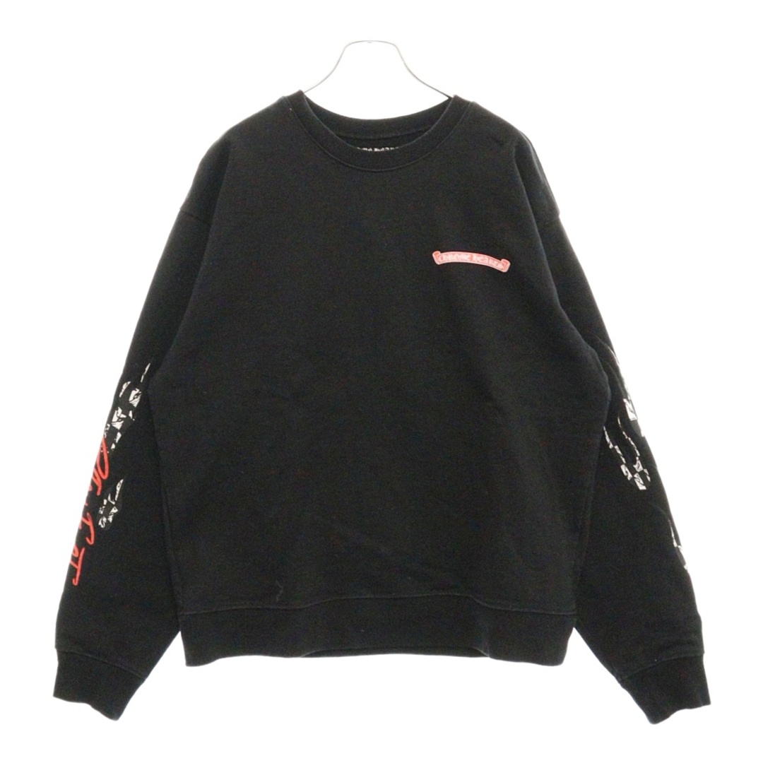 CHROME HEARTS クロムハーツ PPO STAY FAST RACE TEAM SWTSHRT CHROME HEARTS クロムハーツ PPO STAY FAST RACE TEAM SWTSHRT