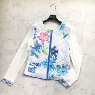 LEONARD - LEONARD(レオナール) ジャケット サイズ13AR美品 - 黒 LEONARD - LEONARD(レオナール) ジャケット サイズ13AR美品 - 黒