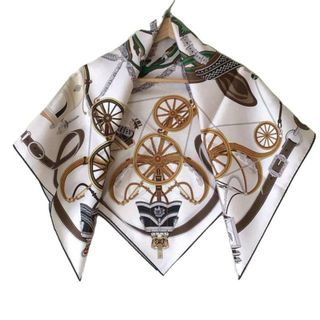 HERMES - エルメス カレ90 JUNGLE LOVE RAINBOW ジャングル ラブ HERMES - エルメス カレ90 JUNGLE LOVE RAINBOW ジャングル ラブ
