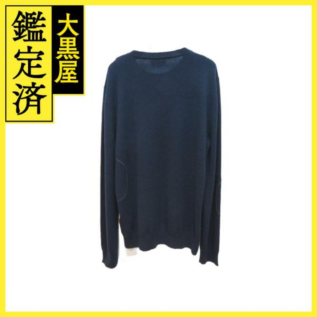 エルメス ニット セーター ラムレザー カシミヤ