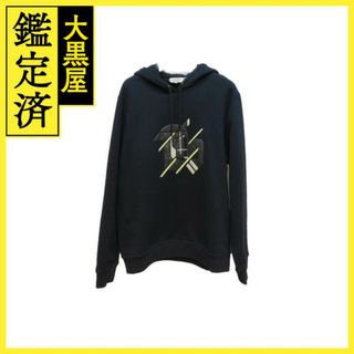 エルメス(HERMES)のエルメス Chevaux en Symetrie　ホースラムレザーパッチフーディ - 【432】(その他)