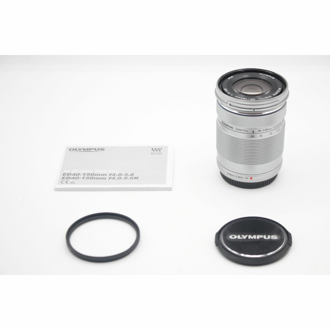 極上品◆OLYMPUS M.ZUIKO 40-150mm F4-5.6 R◆19