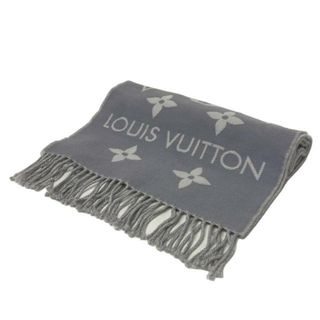 LOUIS VUITTON(マフラー/ショール ・ ホワイト/白色系)の LOUIS VUITTON(マフラー/ショール ・ ホワイト/白色系)の