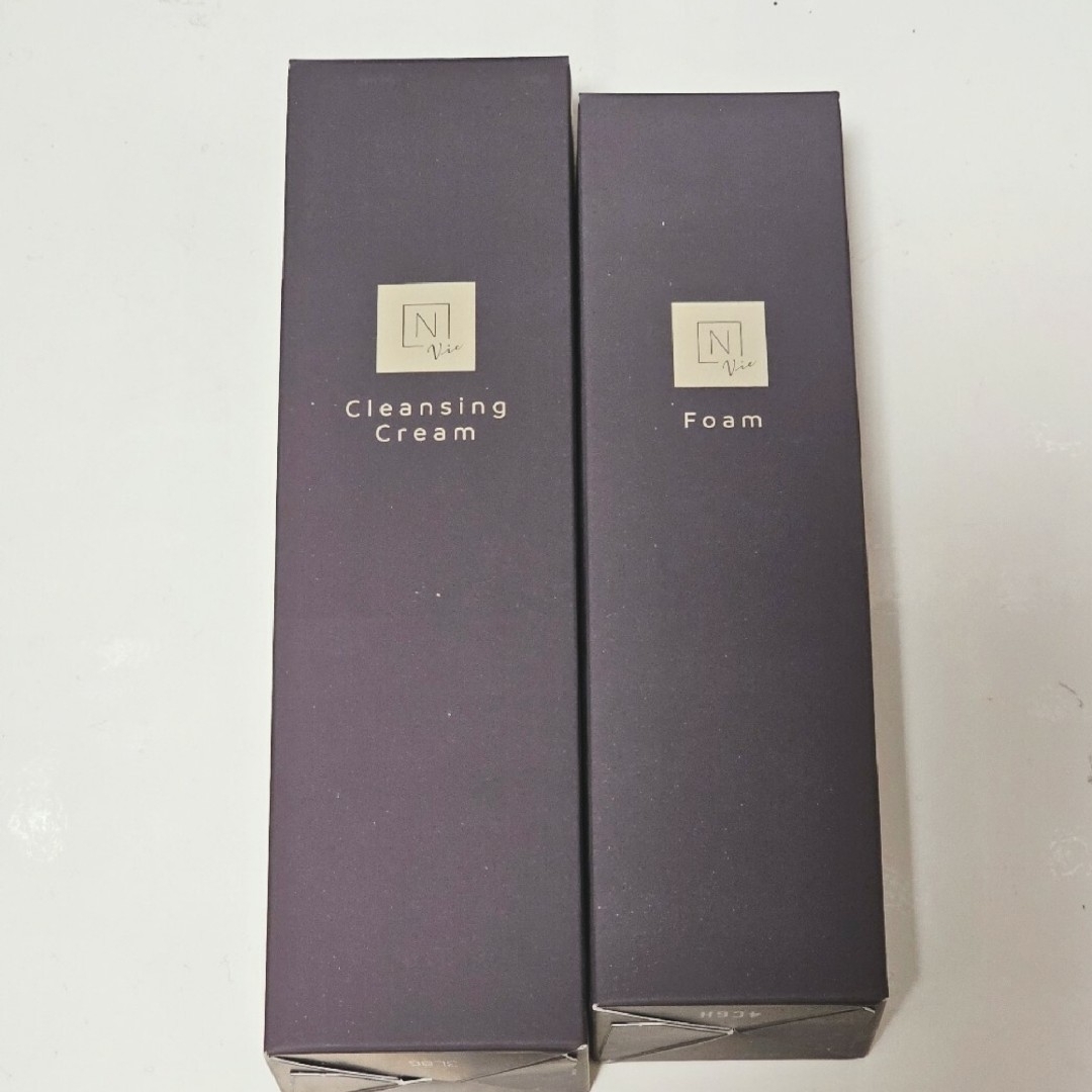 N organic(エヌオーガニック)の送料込 NオーガニックVie 洗顔セット コスメ/美容のスキンケア/基礎化粧品(洗顔料)の商品写真