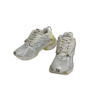 BALENCIAGA - バレンシアガ 一回のみ着用 黒 ブラック エナメル BALENCIAGA - バレンシアガ 一回のみ着用 黒 ブラック エナメル