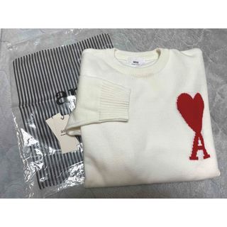 ami - 新品 AMI Paris ビッグ アルパカ ニット カーディガン ami - 新品 AMI Paris ビッグ アルパカ ニット カーディガン