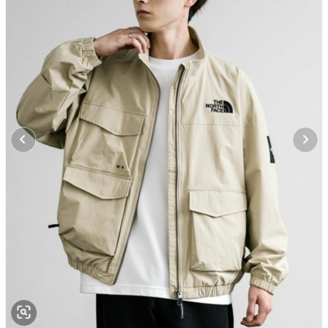 2着限定❗ ノースフェイス フライトジャケット ベージュ M K611A 2着限定❗ ノースフェイス フライトジャケット ベージュ M K611A