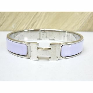 HERMES - 廃盤!レア!エルメス エナメル ブレスレット クリック HERMES - 廃盤!レア!エルメス エナメル ブレスレット クリック