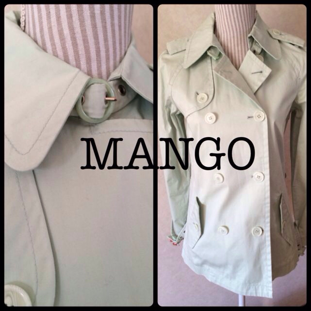 MANGO(マンゴ)のMANGO＊スプリングコート レディースのジャケット/アウター(スプリングコート)の商品写真
