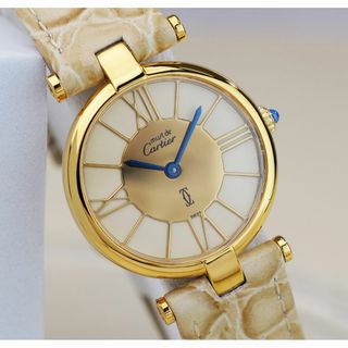 Cartier - 新品仕様 カルティエ ヴェルメイユ プレマストタンク Cartier - 新品仕様 カルティエ ヴェルメイユ プレマストタンク