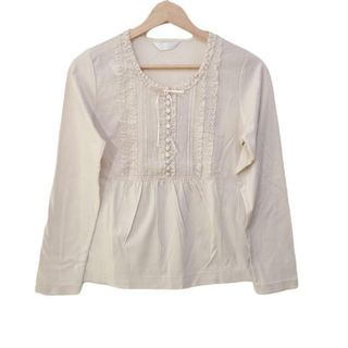 PINK HOUSE - 未使用品 PINK HOUSE ポルカドットチュール使い PINK HOUSE - 未使用品 PINK HOUSE ポルカドットチュール使い