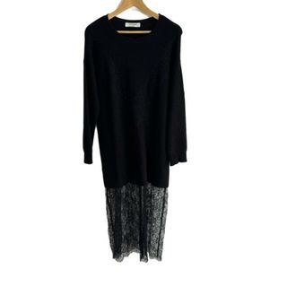 VALENTINO - ヴァレンティノ ベージュ ビジュー付き ワンピース VALENTINO - ヴァレンティノ ベージュ ビジュー付き ワンピース
