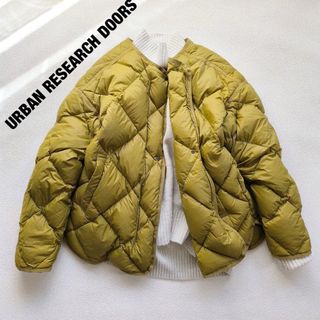 URBAN RESEARCH DOORS - 新品タグ付◉ DOORS グリーンダウン撥水 URBAN RESEARCH DOORS - 新品タグ付◉ DOORS グリーンダウン撥水