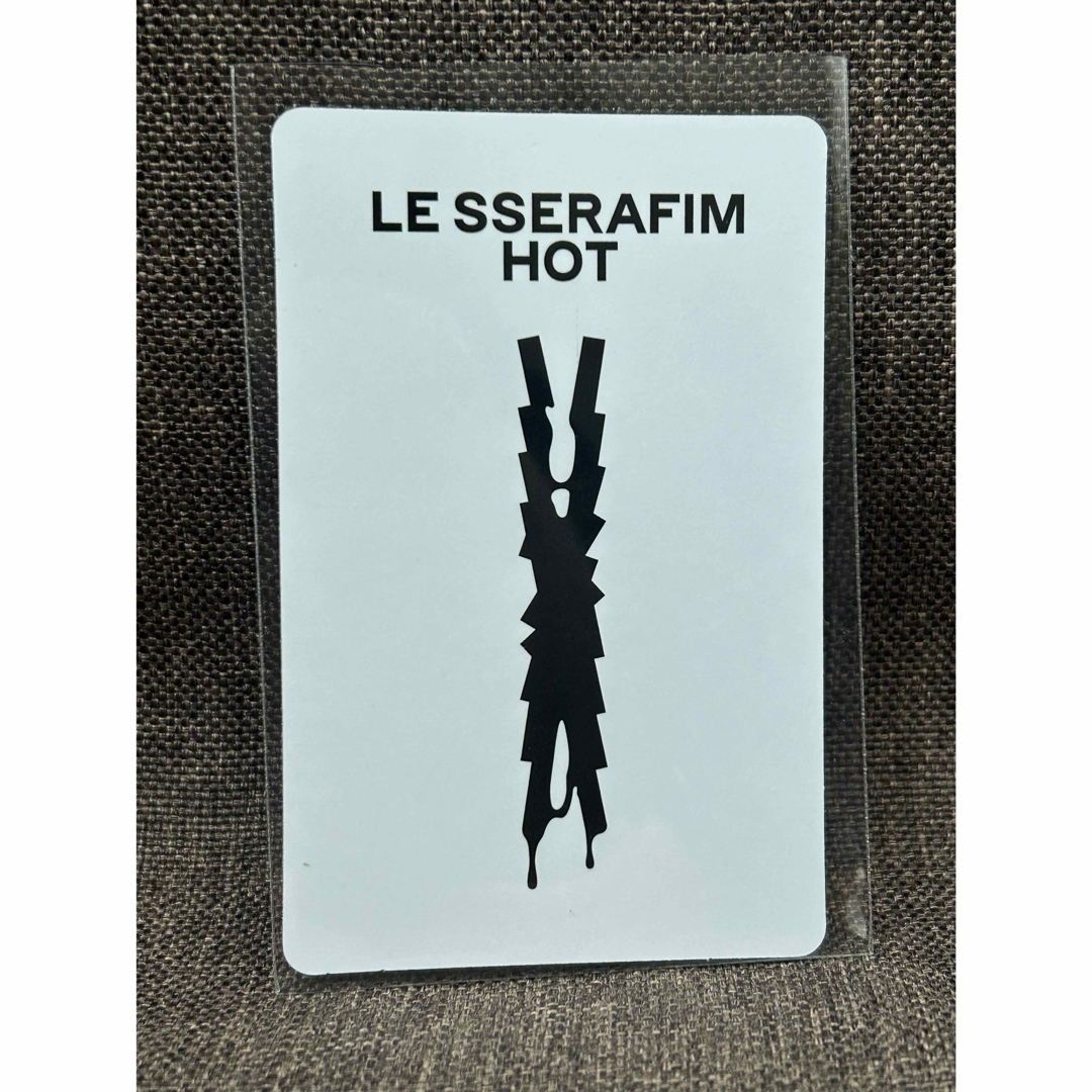 LE SSERAFIM - Le Sserafim HOT CU 特典 トレカ サクラの通販 by LE SSERAFIM - Le Sserafim HOT CU 特典 トレカ サクラの通販 by