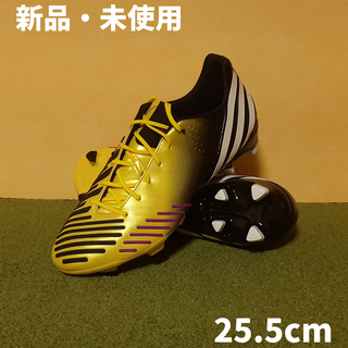 アディダス(adidas)のアディダス サッカースパイク プレデター リーサルゾーン TRX FG 25.5(シューズ)