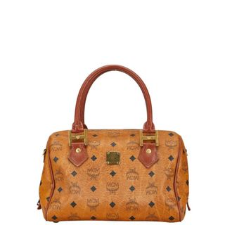 MCM - 美品 MCM スタッズ 2way ボストンバッグ ショルダーバッグ MCM - 美品 MCM スタッズ 2way ボストンバッグ ショルダーバッグ