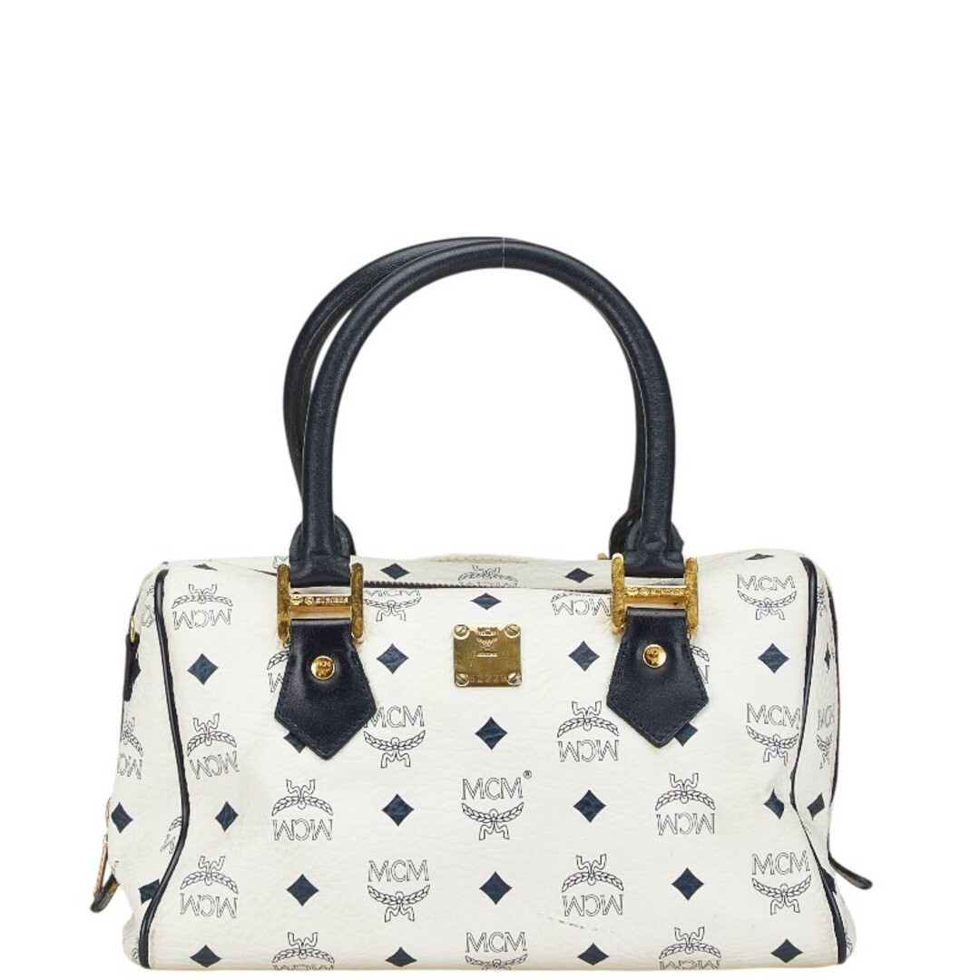 MCM - エム シー エム ヴィセトス ハンドバッグ ミニボストンバッグ PVC レディース MCM 【1-0186237】
