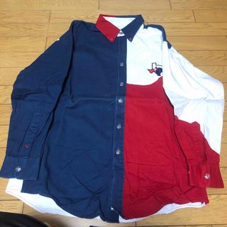 CHEVIGNON - 80~90s イタリア製 CHEVIGNON デニムシャツ 長袖 CHEVIGNON - 80~90s イタリア製 CHEVIGNON デニムシャツ 長袖