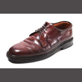 Alden - オールデン レザーシューズ 54411 Vチップ カーフ Alden - オールデン レザーシューズ 54411 Vチップ カーフ