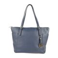 Michael Kors マイケルコース JET SET ITEM トートバッグ 35H7GTTT9L レザー ネイビー系 ゴールド金具 ショルダーバッグ 【本物保証】