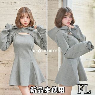 Darich - ボリュームシフォンミニワンピースの通販 by Darich - ボリュームシフォンミニワンピースの通販 by