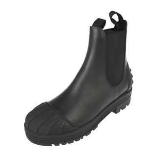 Christian Dior - DIOR ディオール バックジップ ショートブーツ Christian Dior - DIOR ディオール バックジップ ショートブーツ