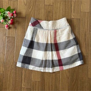 BURBERRY - バーバリーBurberryサイズ100チェックプリーツ BURBERRY - バーバリーBurberryサイズ100チェックプリーツ
