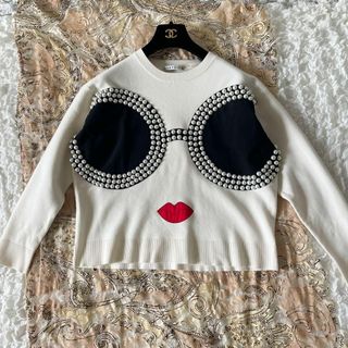 Alice+Olivia - 新品同様alice+oliviaディズニーコラボ りんご柄 Alice+Olivia - 新品同様alice+oliviaディズニーコラボ りんご柄