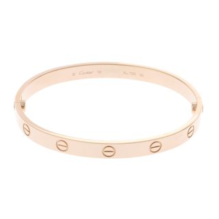 カルティエ(Cartier)の中古 カルティエ CARTIER レディース ブレスレット K18イエローゴールド YG(ネックレス)