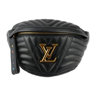 LOUIS VUITTON(ボディバッグ/ウエストポーチ ・ ブラック/黒色 LOUIS VUITTON(ボディバッグ/ウエストポーチ ・ ブラック/黒色