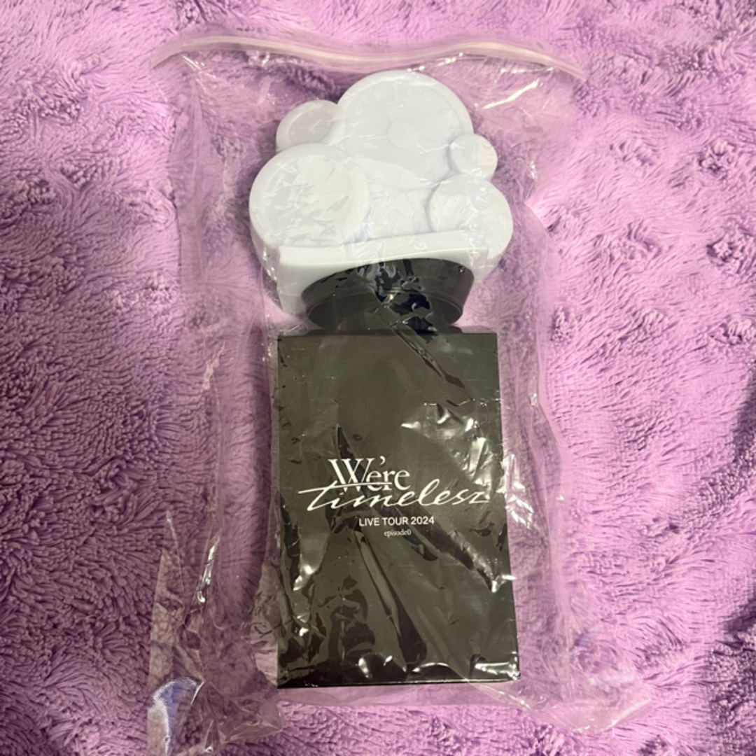 timelesz ペンライト エンタメ/ホビーのタレントグッズ(アイドルグッズ)の商品写真