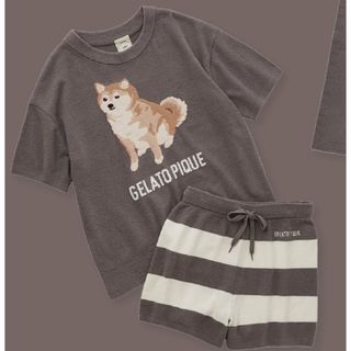 gelato pique - ジェラピケ 柴犬 京都 広島 仙台限定 ルーム gelato pique - ジェラピケ 柴犬 京都 広島 仙台限定 ルーム