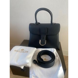 DELVAUX - 極美品✨デルヴォー ショート チェーンストラップ DELVAUX - 極美品✨デルヴォー ショート チェーンストラップ