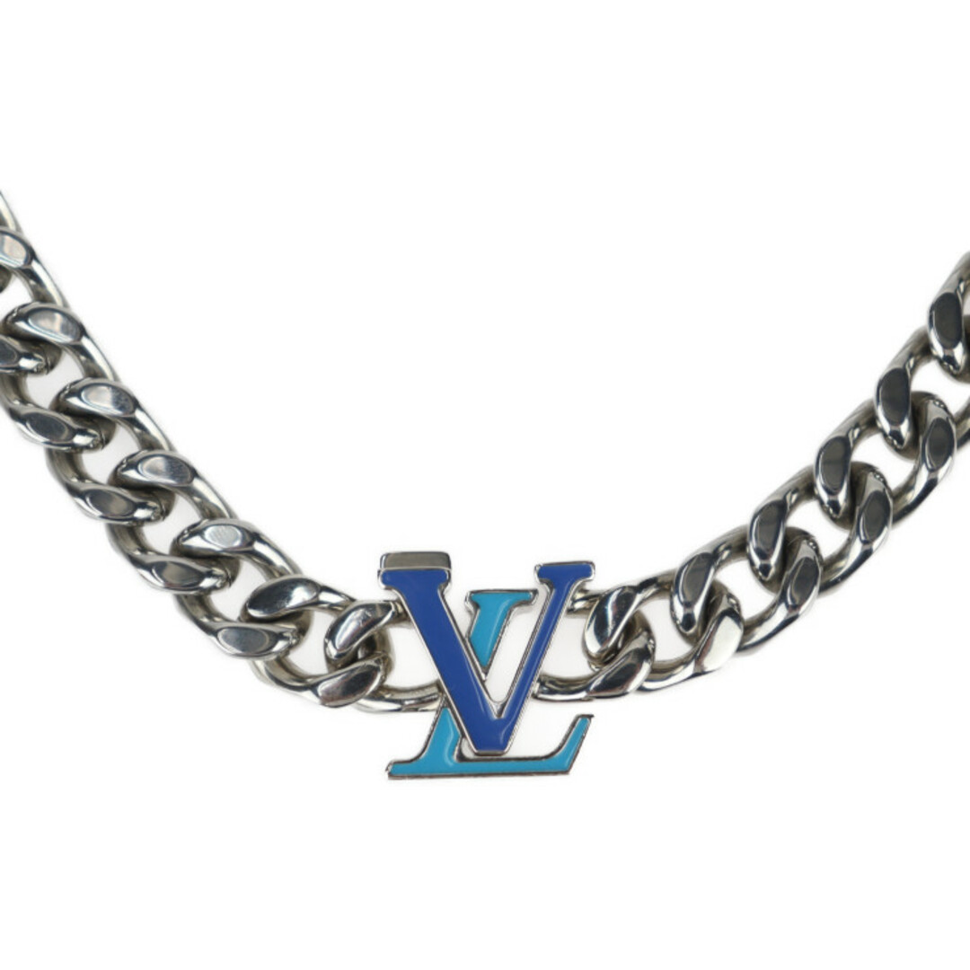 LOUIS VUITTON - LOUIS VUITTON ルイ ヴィトン コリエ LV LOUIS VUITTON - LOUIS VUITTON ルイ ヴィトン コリエ LV
