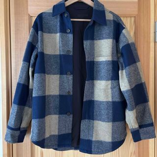 UNIQLO - UNIQLO × GETEMONTS リバーシブル・メルトン・ウール UNIQLO - UNIQLO × GETEMONTS リバーシブル・メルトン・ウール