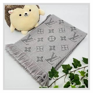 LOUIS VUITTON(マフラー/ショール ・ グレー/灰色系)のフリマ LOUIS VUITTON(マフラー/ショール ・ グレー/灰色系)のフリマ