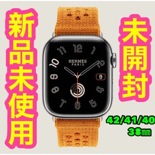 Apple - 2403 Apple Watch エルメス トリコ ナイロン オレンジ Apple - 2403 Apple Watch エルメス トリコ ナイロン オレンジ
