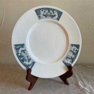 MINTON - ヴィクトリアストロベリーブルー 21.5cmプレートの通販 MINTON - ヴィクトリアストロベリーブルー 21.5cmプレートの通販