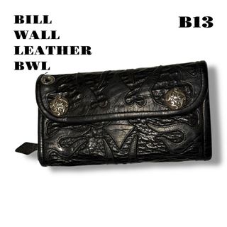 BILL WALL LEATHER - BWL クロコダイル カスタムウォレットの BILL WALL LEATHER - BWL クロコダイル カスタムウォレットの