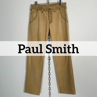 Paul Smith - Paul Smith LONDON VINTAGE レザーパンツ ブラック Paul Smith - Paul Smith LONDON VINTAGE レザーパンツ ブラック