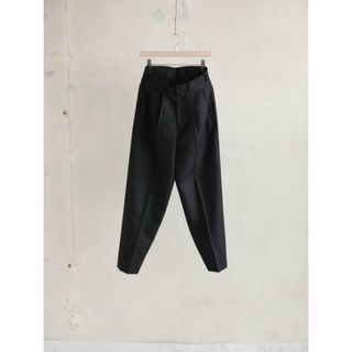 AURALEE - 【未使用】オーラリー シルク リネン スラックス AURALEE - 【未使用】オーラリー シルク リネン スラックス